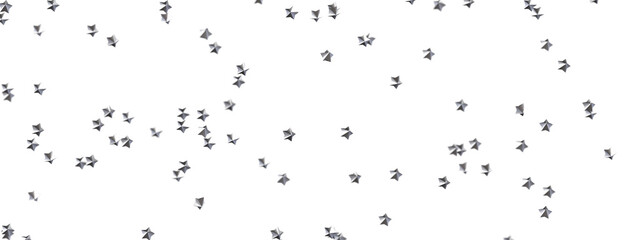 Cosmic Overture: Step Into the Allure of a 3D Gold Stars Rainfall