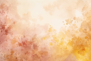 Autumn leaves on grunge background with space for text or image, Autumn abstract background in...