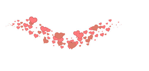 Valentine Day Hearts