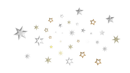 Stars - golden stars -