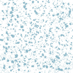 simple texture of blue spots on a white background.
