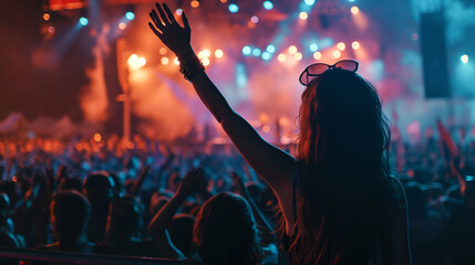 people dancing in the nightclub