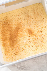 Christmas Eggnog fudge