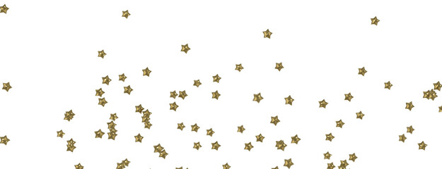 stars background, sparkle lights confetti falling. magic shining Flying christmas stars on night