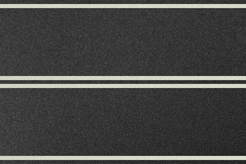 Fototapeta premium Texture asphalt roadway with marking. Road top view. Highway illustration.