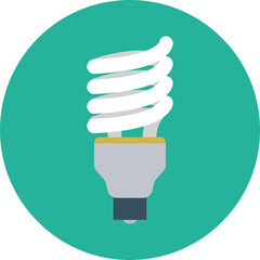 energy saving light bulb. electronic icon vector, electronics icon png transparent, electronic vector symbols, electronics icon images.