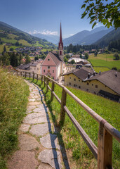 Paesaggio in Alto Adige