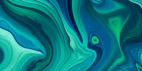 Obraz premium Abstract Liquid Marble,Smoke effect Digital Wave Fluid Pattern Texture Art Background Wallpaper Design.Luxury Ink Water texture Marbling Acrylic Flow Bright Stone Interweaving Colors Illustration.