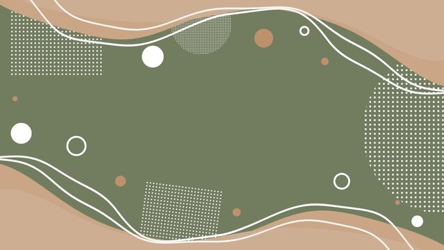 Urban Professional Animated Shapes Background (Customizable)