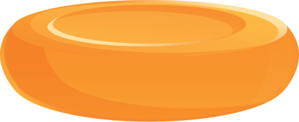 Device foam soap icon cartoon vector. Organic skincare. Device water