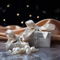 Pearl White and Pearl Grey beautiful christmas gifts 4b2a7d67-d3e7-494e-ae5f-b92473ee10d0 3