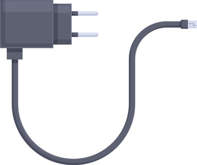 Cell power battery icon cartoon vector. Low energy. Power device