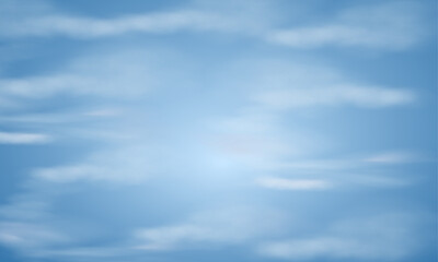 Clouds in the sky background