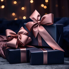 Dusty Pink and Midnight Blue beautiful christmas gift 68e58729-73af-4eb2-9055-e1eff5306843 1
