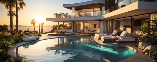 Beautiful house with pool