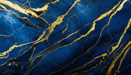 abstract deep blue luxury marble texture premium background