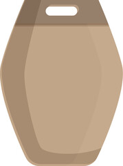 Pile bag wash icon cartoon vector. Machine wash. Washing water cleaner