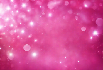 Glittering Pink Abstract Backdrop