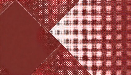checkered rhombus half tone pattern vector frame red abstract background chequered particles subtle...