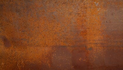 grunge rusty orange brown metal corten steel stone concrete wall or floor background rust texture