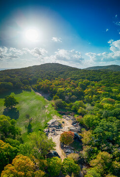 Beglik Tash - a prehistoric rock sanctuary situated on the Black Sea coast of Bulgaria, near town of Primorsko. - Image