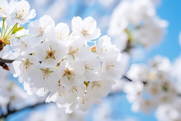 Spring Cherry Blossoms Up Close Presents Macro Shots Of Cherry Blossoms In Bloom