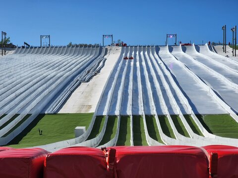 Sky Plant Landmark Gas Composite material Slope