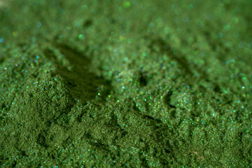Moss Green Glitter Pigment