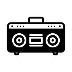 Tape deck icon