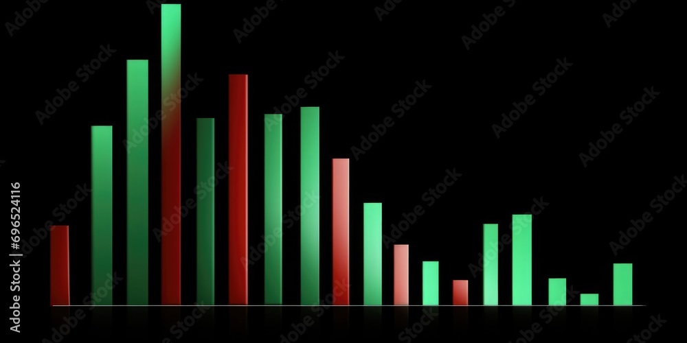 Poster A bar chart depicting the global population. This image can be used to illustrate statistics or demographics