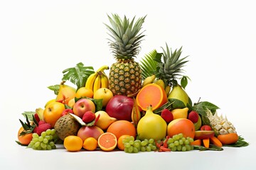 fruits and vegetables