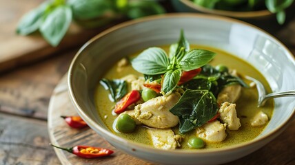 Green Curry (Gaeng Keow Wan): Vibrant Thai Chicken Curry