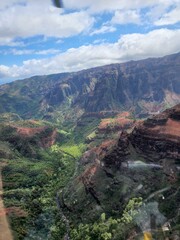 Waimea Canyon Lookout Waimea Canyon State Park Cloud Sky Mountain Plant