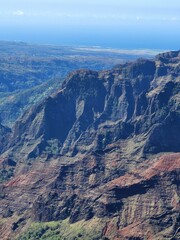 Sky Mountain Cloud Natural landscape Bedrock Terrain