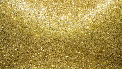 a shiny gold color glitter background ai generated