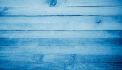 blue wood plank texture background painted bamboo wood top bar pattern table woodworking hardwoods vintage color blue wooden board wall have antique old grunge style wallpaper for furniture design - Powered by Adobe