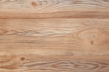 Fototapeta premium Close-up view of a wooden surface with visible knots. Suitable for various design projects and backgrounds