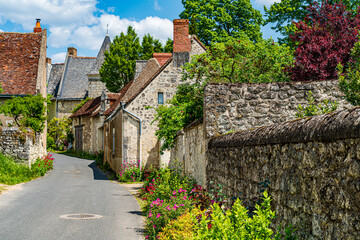 F, Loire, Crissay-sur-Manse, plus belles villages de la france, schönste Dörfer Frankreichs,...