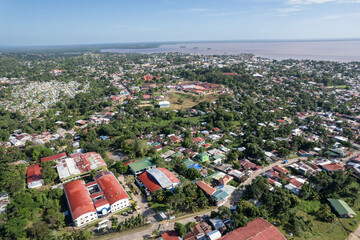 Small coastal city Bluefields