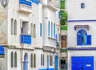 Kasbah of Asilah, north Morocco