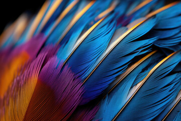 Blue green bright bird animal nature exotic beauty feather colorful macaw
