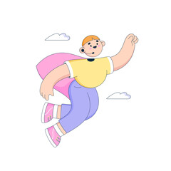 Support worker coming to help