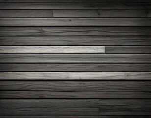 Obraz premium black and white and dark and dirty wood wall wooden plank board texture background