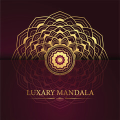 luxury mandala design template