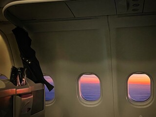 airplane in the airport