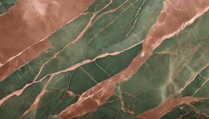 abstract copper natural stone marble texture with green luxury tile surface background