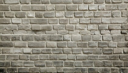 old grey brick wall background texture