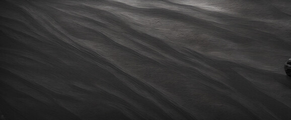 Dark Gray Concrete Wall Texture - Ideal for Background or Banner Use