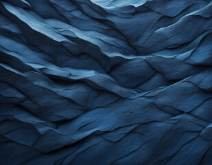 Classic Dark Blue Grunge Surface