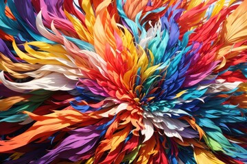 Abstract Colorfull Background